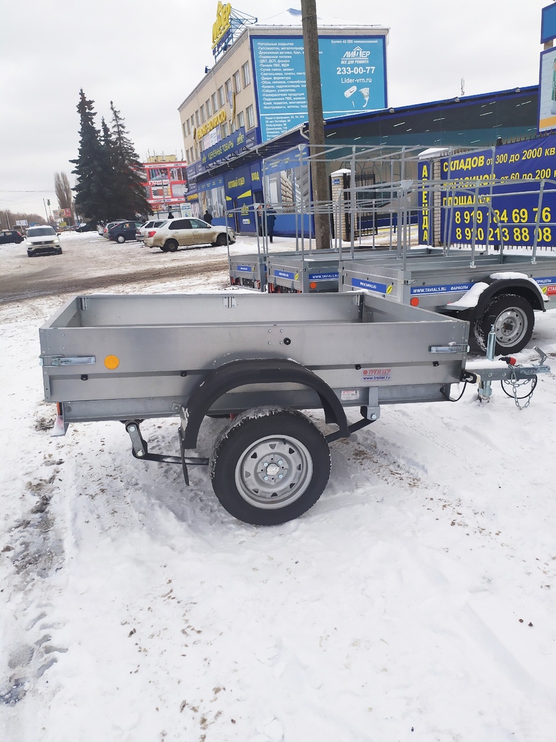 Прицеп легковой 2,00*1,30 h=710 | Прицеп-Воронеж | Автомобильные прицепы в  розницу и оптом